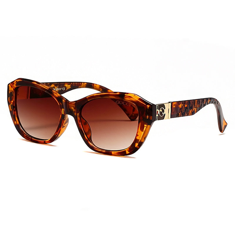 GEM164 Designer sunglasses luxury Spicy girl style sunglasses for women Sexy trend men gift glasses Beach shading UV protection polarized glasses with box