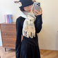 LEM531 new arrive  Hot sale black grey color fashion beautiful  scarf  for woman gift  to choose size 180*60cm