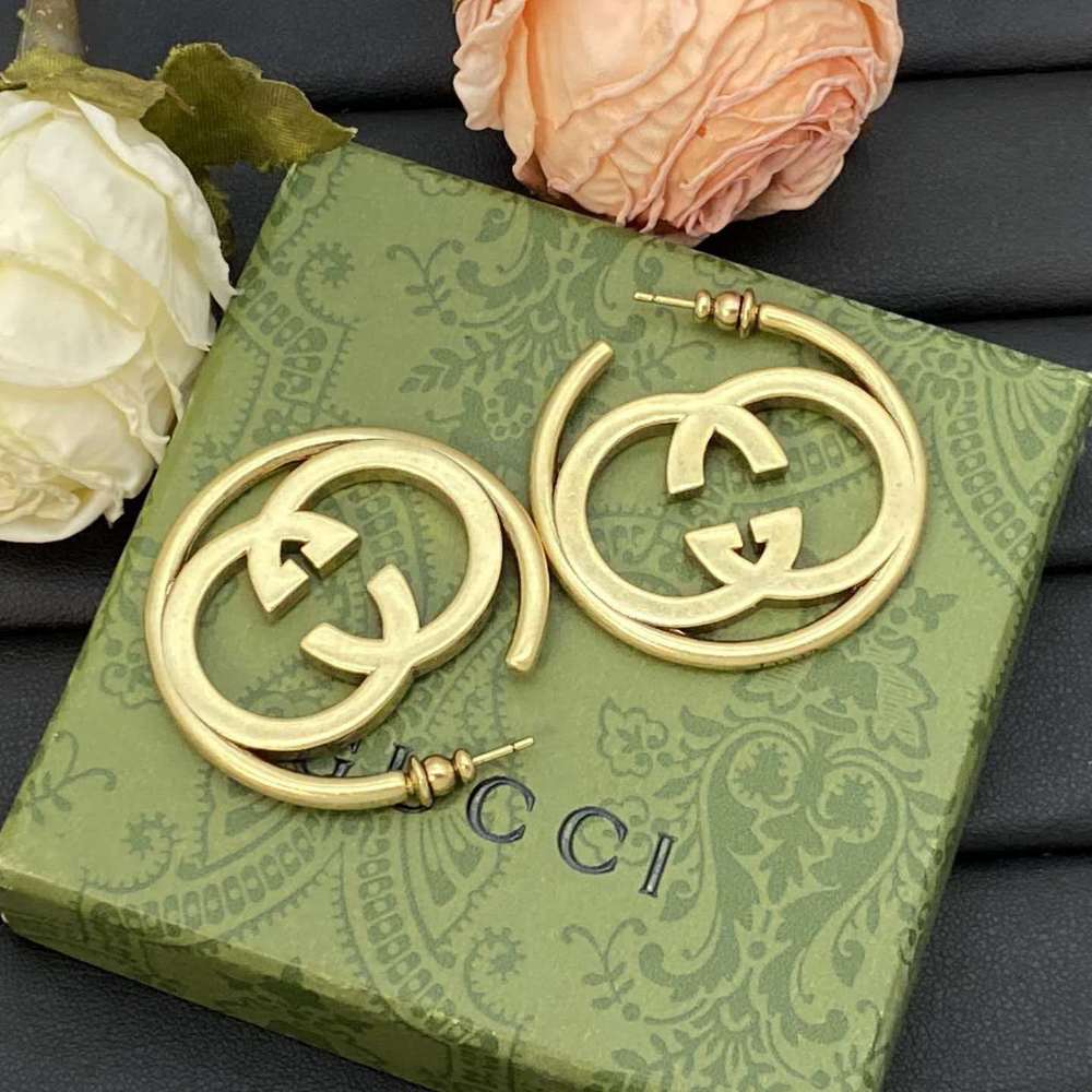 GEM231 earing for women  men charm Couple Jewelry
