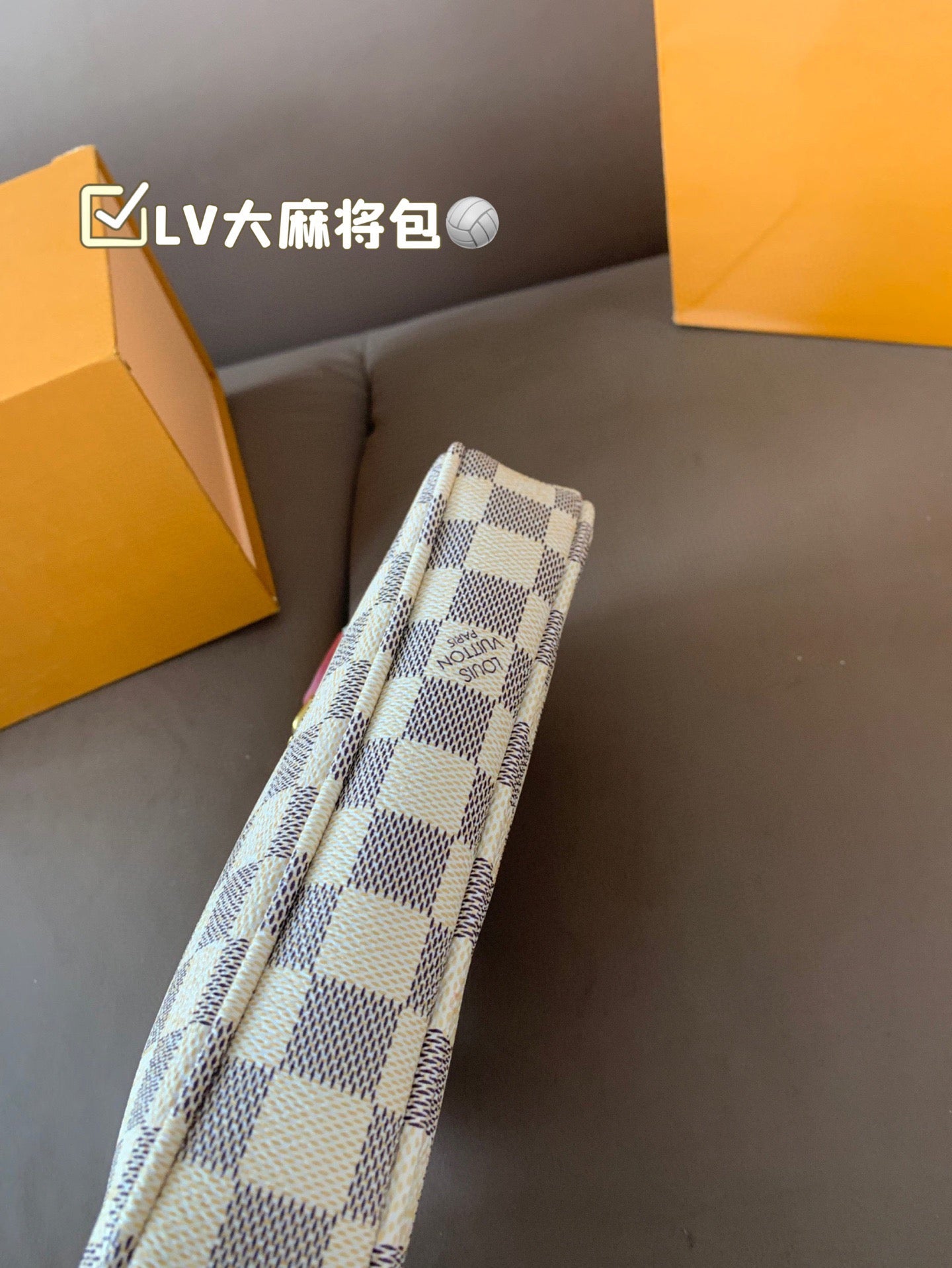 LEM314 New Arrive Hot Sale Black white design  Fashion wallet Bag It Come with Box 22*12cm