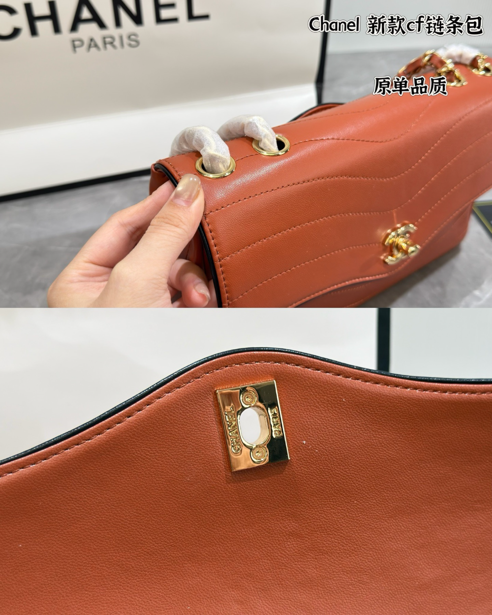 CEM482 New arrive fashion  red black white orange bag for woman hands bag beautiful gift to choose gift 25 *16 cm
