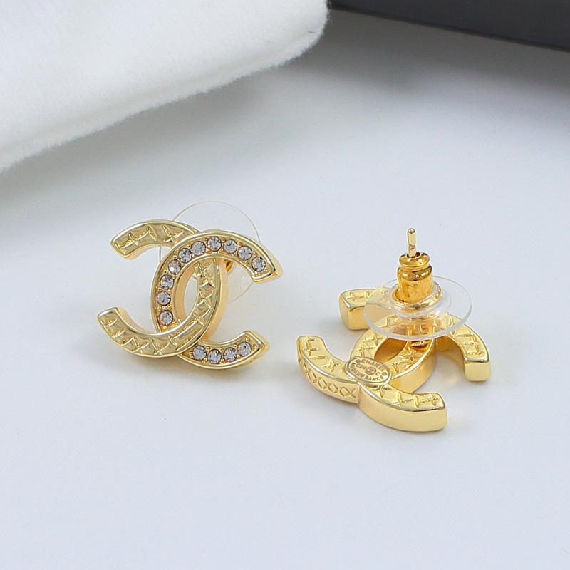 CLEM46 New arrive fashion gold color earring  for woman jewelry beautiful jewelry no with box