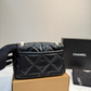 CEM295 New arrive fashion black bag for woman hands bag beautiful gift to choose gift 25*15cm 2 size