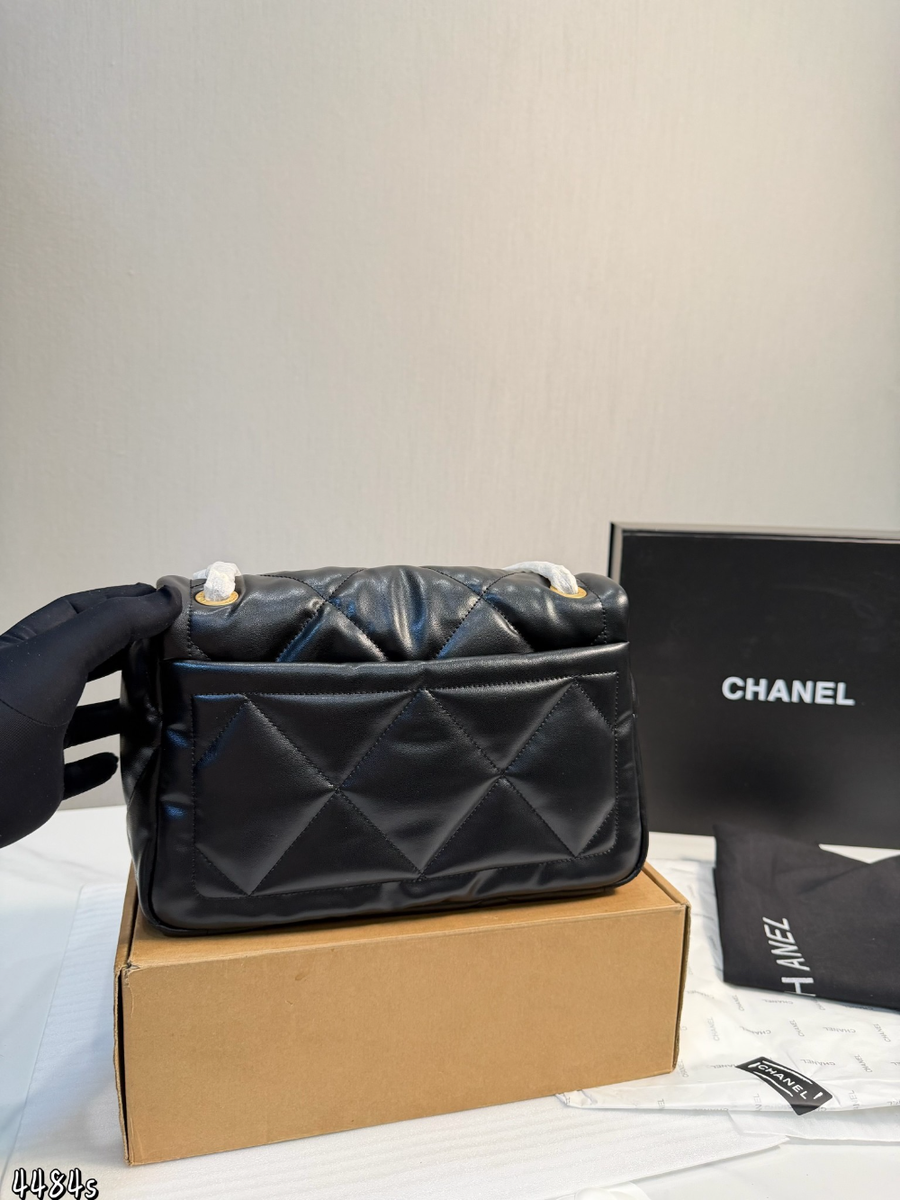 CEM295 New arrive fashion black bag for woman hands bag beautiful gift to choose gift 25*15cm 2 size