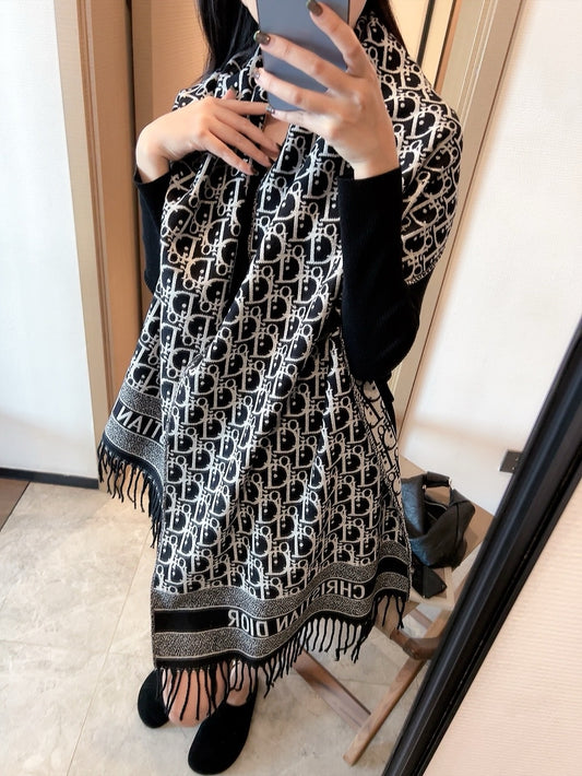 DEM295 new arrive Hot sale  brown color fashion beautiful scarf for woman gift to choose