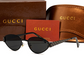 GEM217 Designer sunglasses luxury Spicy girl style sunglasses for women Sexy trend men gift glasses Beach shading UV protection polarized glasses with box