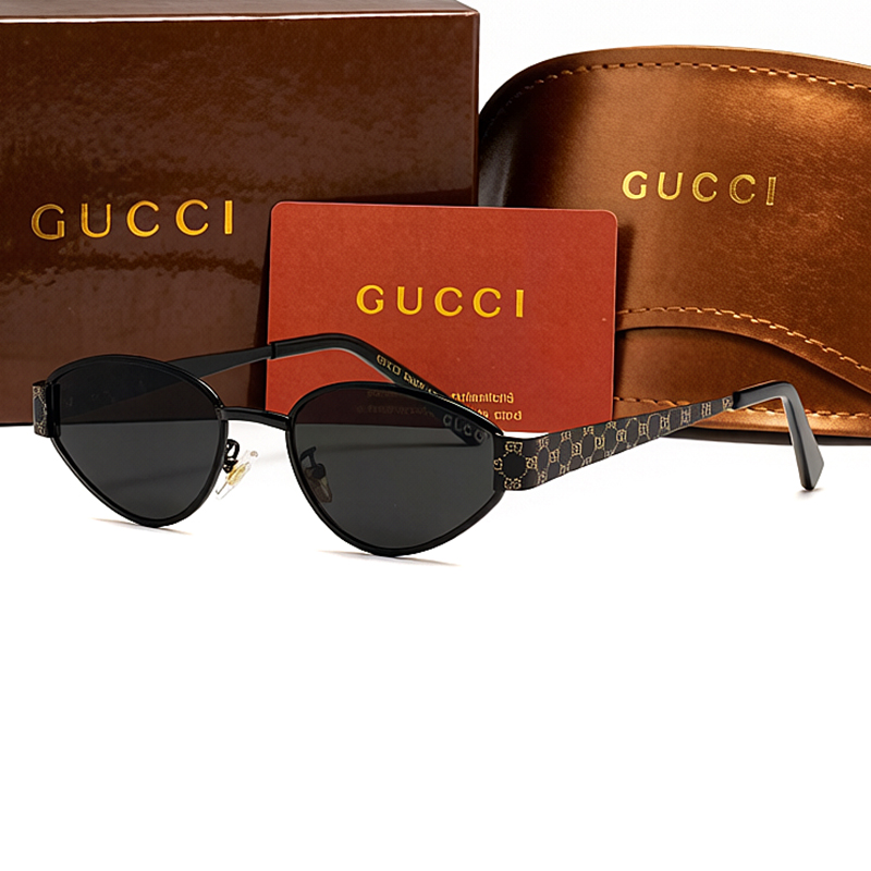 GEM217 Designer sunglasses luxury Spicy girl style sunglasses for women Sexy trend men gift glasses Beach shading UV protection polarized glasses with box