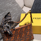 FEM37 New arrive fashion  white black pink orange dark brown green bag for woman hands bag beautiful gift to choose gift