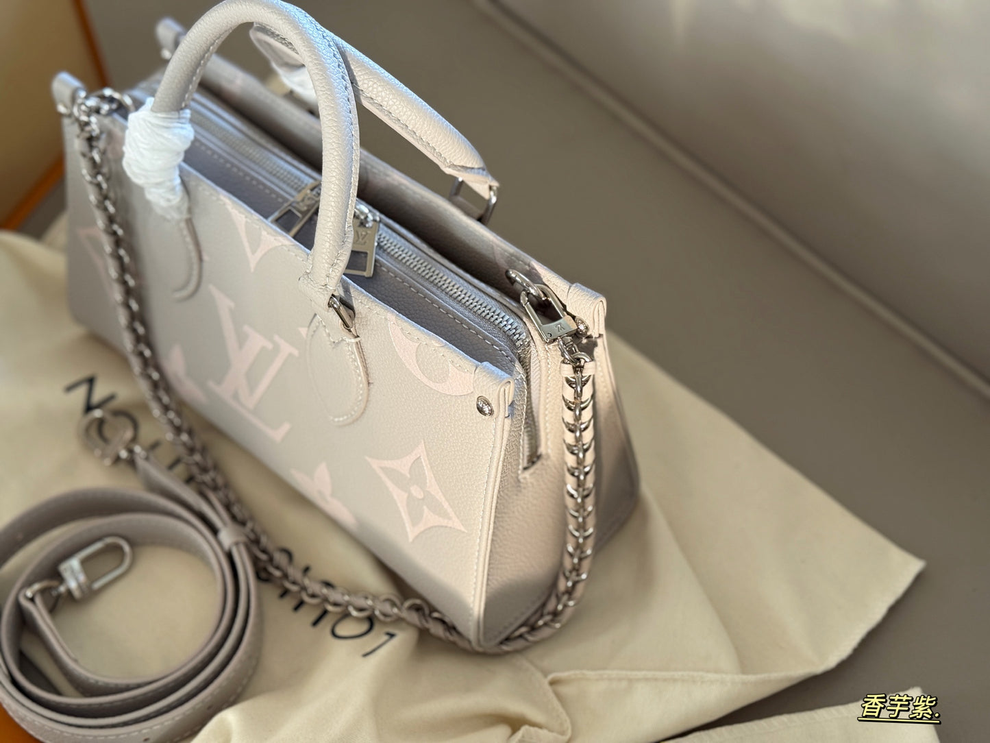 LEM283 Designer Bag Free Shipping Tote Bag Purse Luxury Bag High Version Print Crescent Bag Fashion Classic Old Flower Handbag Underarm Bags Versatile Shoulder Crossbody 25*13cm