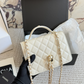 CEM392 New arrive fashion black white color bag for woman beautiful gift to choose size 18*13cm