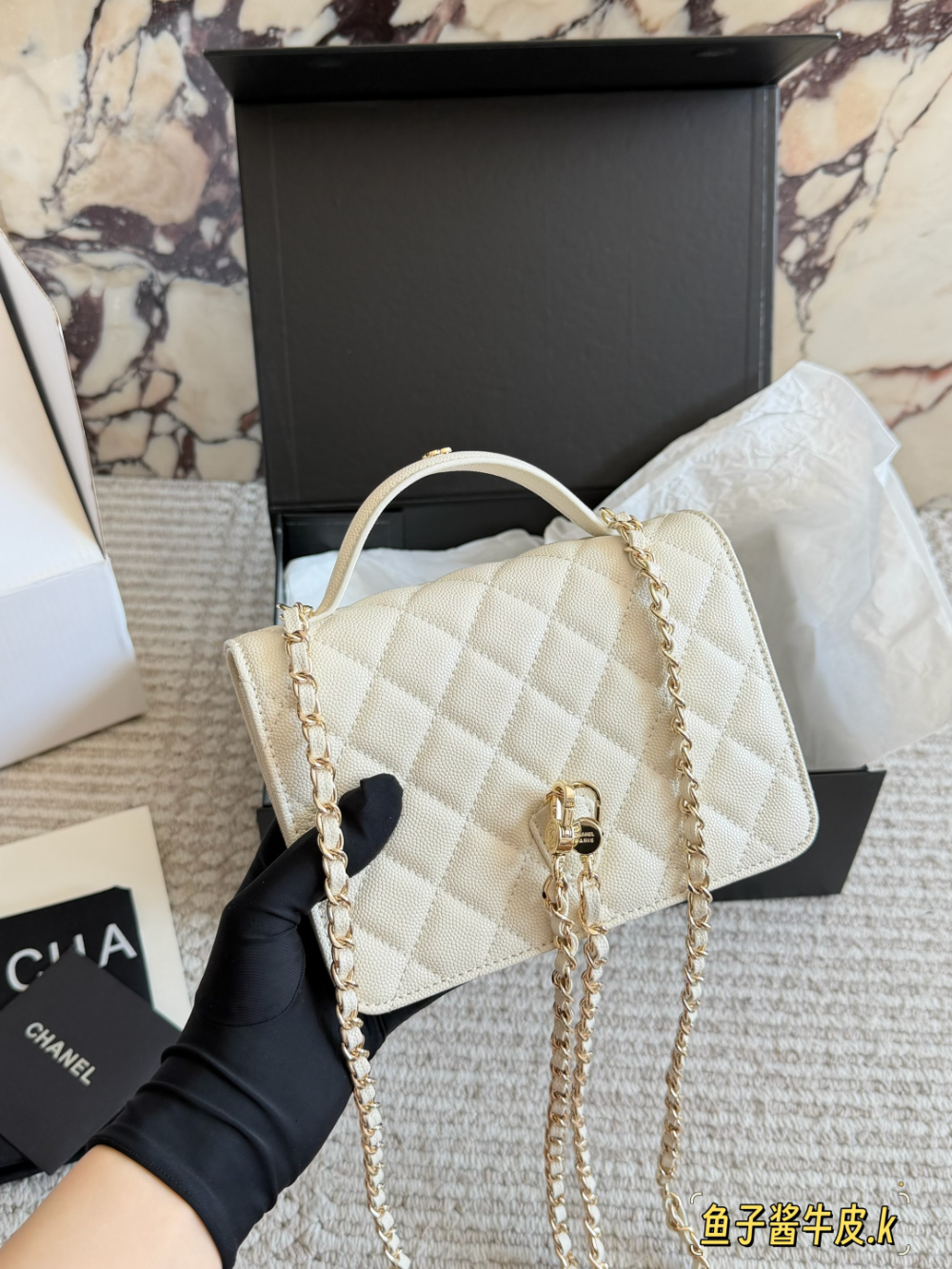 CEM392 New arrive fashion black white color bag for woman beautiful gift to choose size 18*13cm