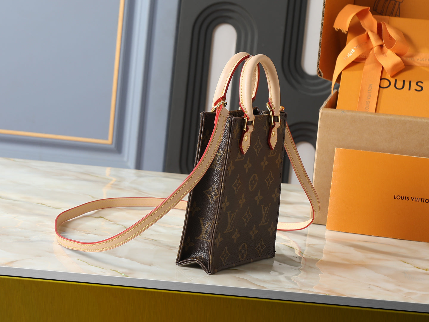 LEM419 New designer small totes Bags for womans ladies men handbag  size 14 x 17 x 5CM