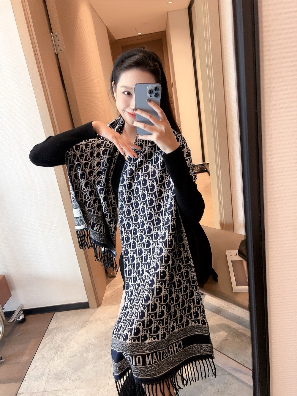 DEM295 new arrive Hot sale  brown color fashion beautiful scarf for woman gift to choose