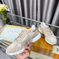 LEM499  Designer women's shoes - Women's sports shoes - White - High-quality sports shoes
