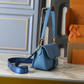 LEM458 New arrive fashion blue bag for woman hands bag beautiful gift to choose gift 25.0× 9.0×15.0cm