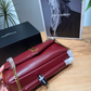 YLEM9 New arrive fashion black white red green color bag for woman beautiful gift to choose gift size to choose 26 *15 cm