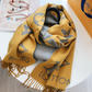 LEM643 new arrive  Hot sale black yellow grey red color fashion beautiful  scarf  for woman gift  to choose 65x180cm