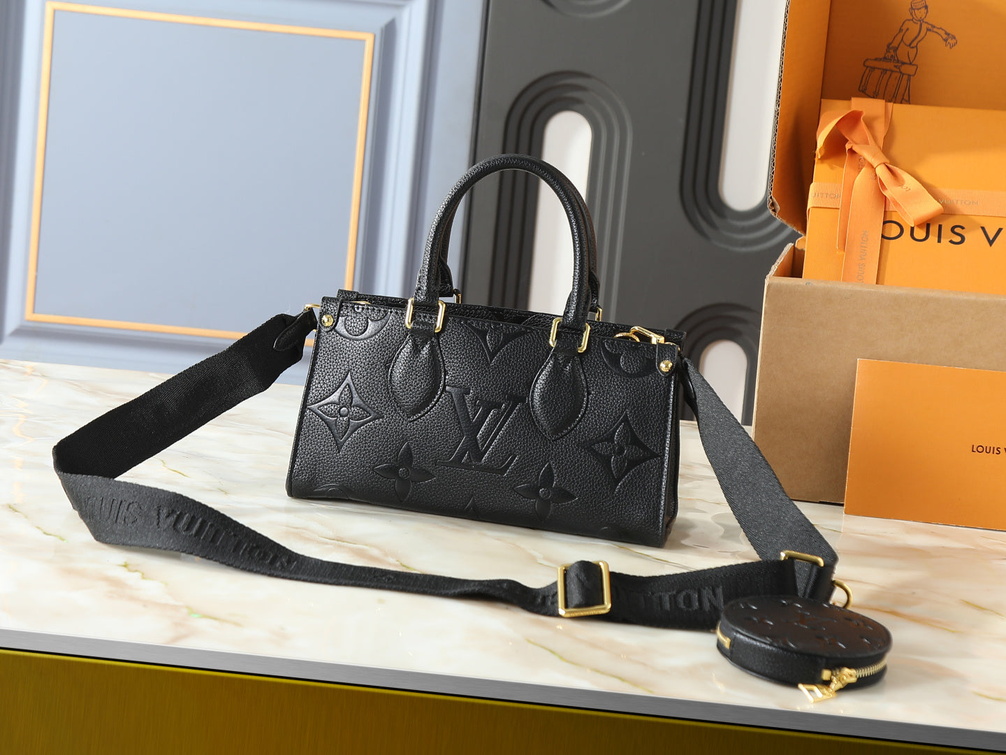 LEM433 New arrive fashion black brown bag for woman hands bag beautiful gift to choose gift 25.0 x 13.0 x 10.0 cm