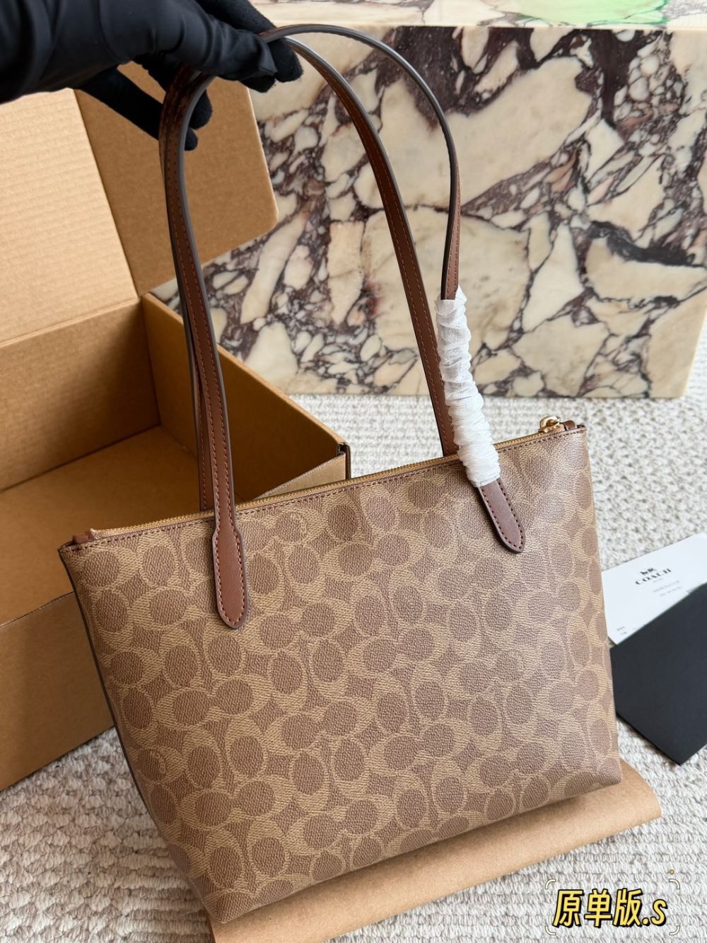 COEM09 New arrive fashion black brown khaki color bag for woman beautiful gift to choose gift size to choose 26*22cm