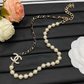CEM494 New Arrive Fashion Hot Sale with Big Diamond Pearl Necklace for Woman Jewelry To Choose Gift