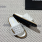 CEM281 New arrive fashion black white borwn khaki red wine many color shose for woman beautiful Slippers gift to choose