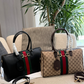 GEM181 New arrive fashion black brown bag for woman hands bag beautiful gift to choose gift 38cm