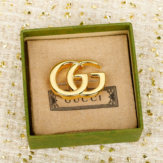 GEM152 New Arrive Gold Color Brooch Fashion Design Brooch Charm for Women Jewelry