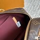 LEM517 New arrive fashion white brown bag for woman hands bag beautiful gift to choose gift 27*19cm