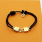 LEM312 Classic bracelet Brand Designer lock black and red  Love bracelet bangles Promise Jewelry