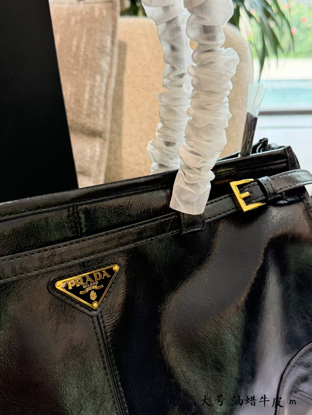 PEM601 New arrive fashion black color  bag for woman beautiful gift to choose gift size to choose 2 size