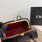 CEM488 New arrive fashion black red coffee bag for woman hands bag beautiful gift to choose gift 23x12cm