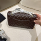 CEM485 New arrive fashion black coffee bag for woman hands bag beautiful gift to choose gift 25 cm