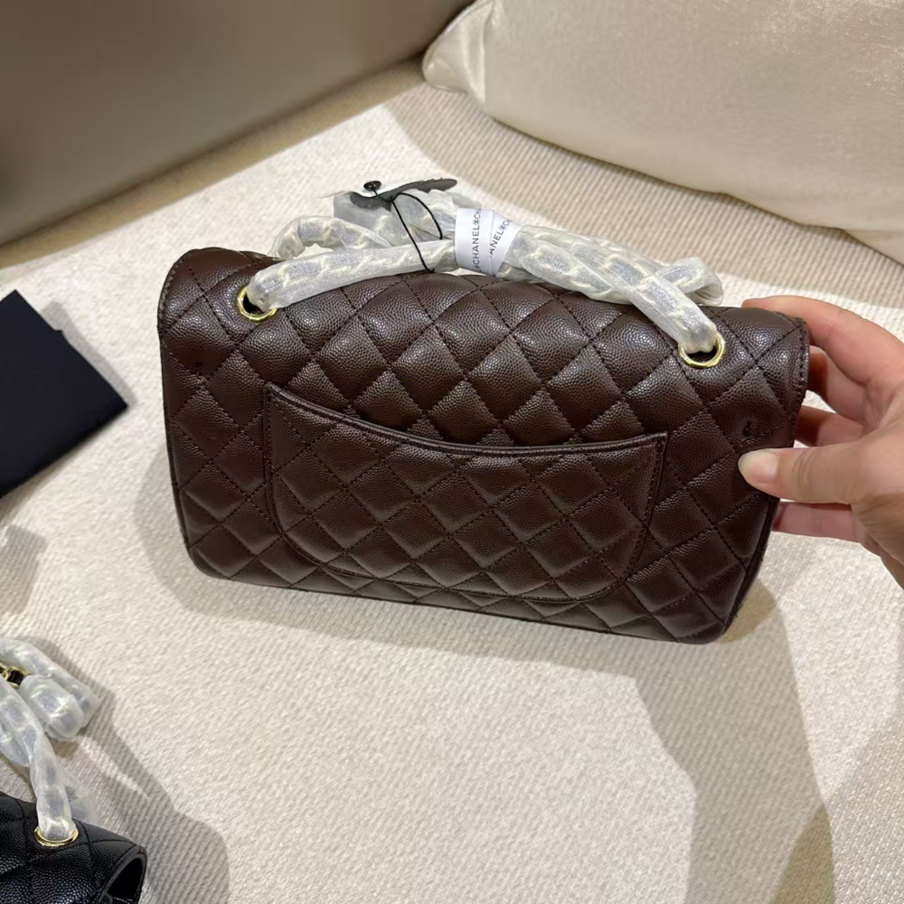 CEM485 New arrive fashion black coffee bag for woman hands bag beautiful gift to choose gift 25 cm
