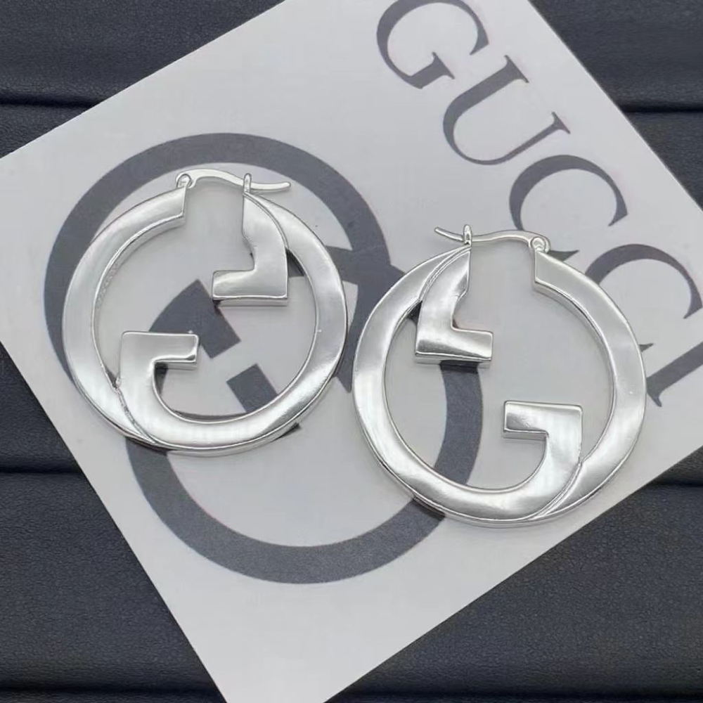 GEM232 earing for women  men charm Couple Jewelry 4cm