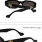 GEM218 Designer sunglasses luxury Spicy girl style sunglasses for women Sexy trend men gift glasses Beach shading UV protection polarized glasses with box