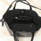 LEM634 New arrive fashion black white bag for woman hands bag beautiful gift to choose gift 2 size