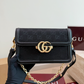 GEM224  New arrive fashion black red beige color bag for woman beautiful gift to choose size 21*13cm