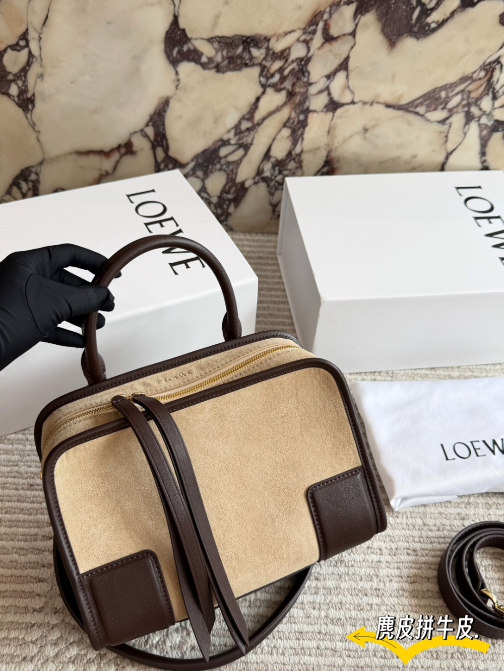 LOW01 New arrive fashion khaki color bag for woman beautiful gift to choose size  25*19cm