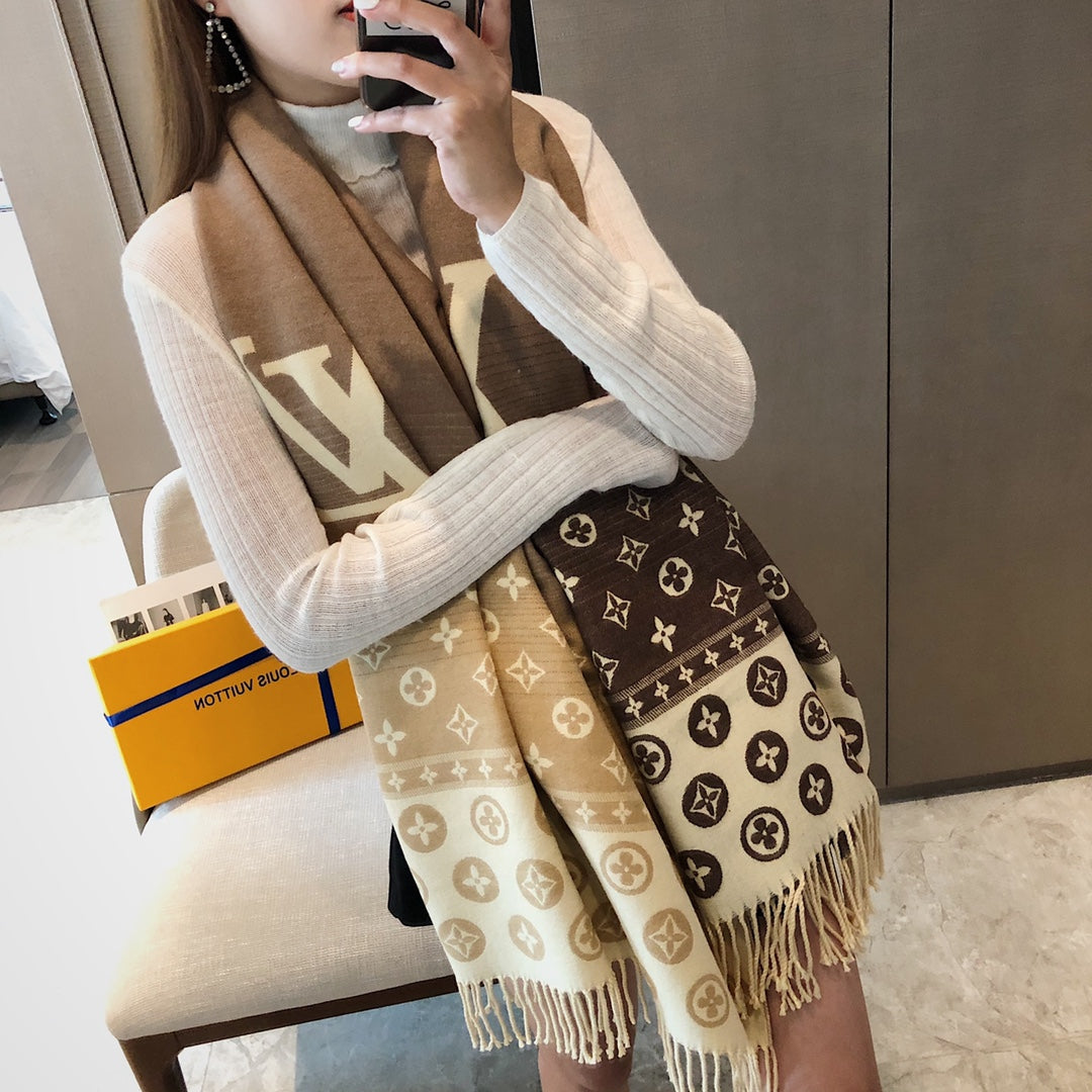 LEM327 new arrive Hot sale  black red gray color fashion beautiful scarf for woman men  gift to choose