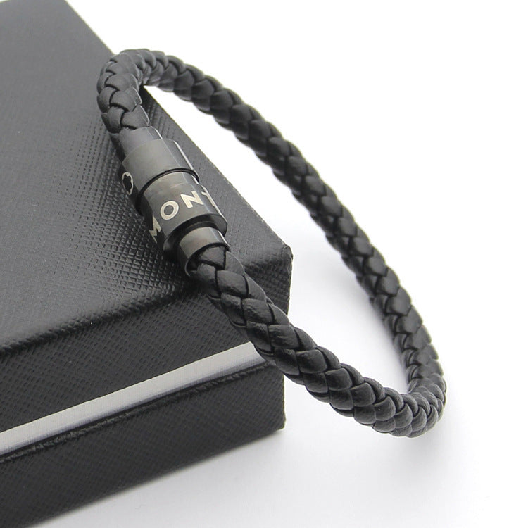 MON01 New Arrive Fashion Hot Sale Love  Bracelet  for Woman Men Jewelry To Choose Gift 20cm