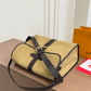 LEM609 New arrive fashion coffee blue black yellow red color bag for woman beautiful gift to choose 35*28CM