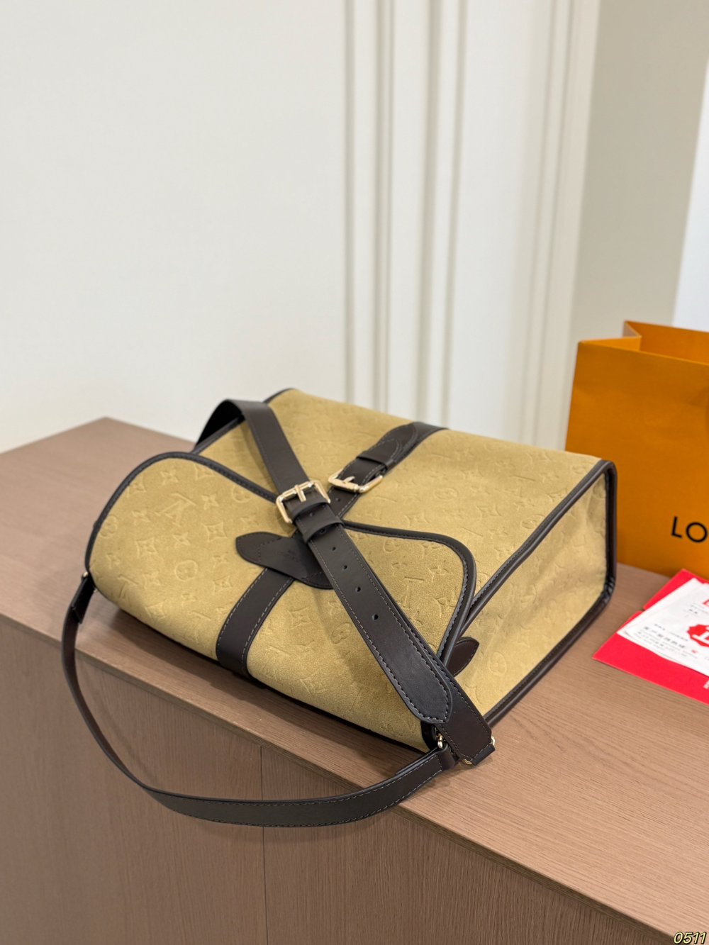 LEM609 New arrive fashion coffee blue black yellow red color bag for woman beautiful gift to choose 35*28CM