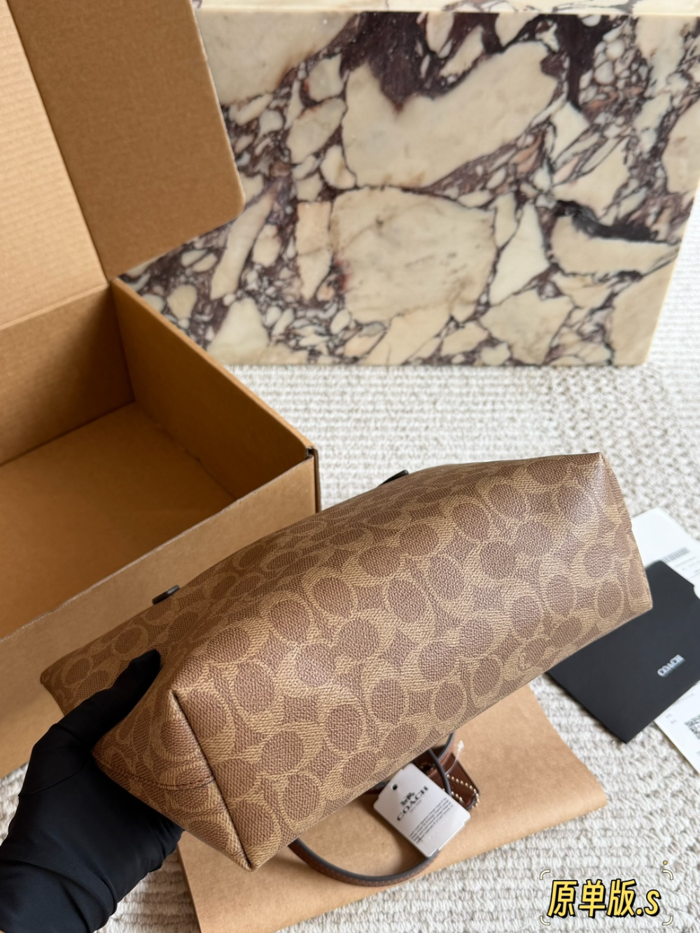 COEM09 New arrive fashion black brown khaki color bag for woman beautiful gift to choose gift size to choose 26*22cm