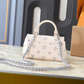 LEM660 New arrive fashion white bag for woman hands bag beautiful gift to choose gift