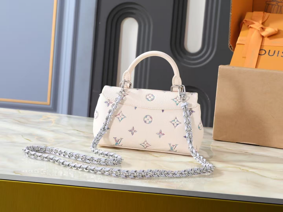 LEM660 New arrive fashion white bag for woman hands bag beautiful gift to choose gift