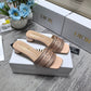 DEM308 New arrive fashion black and white  many color shose for woman beautiful Slippers gift to choose