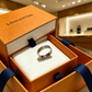 LEM573 New Classic Ring Brand Designer Titanium Steel Ring Gold Ring Women Mens Ring Love Promise Jewelry