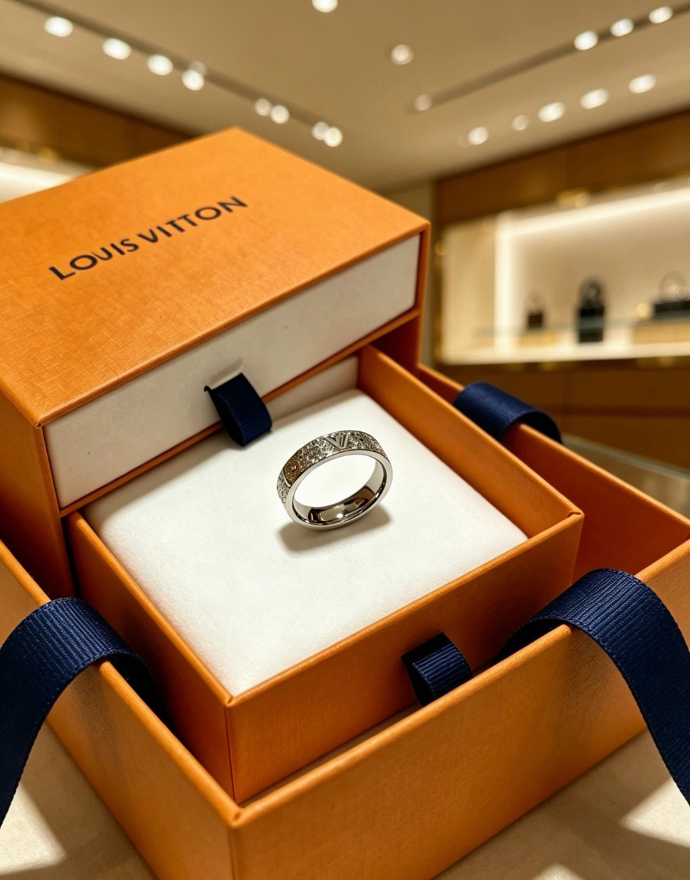 LEM573 New Classic Ring Brand Designer Titanium Steel Ring Gold Ring Women Mens Ring Love Promise Jewelry