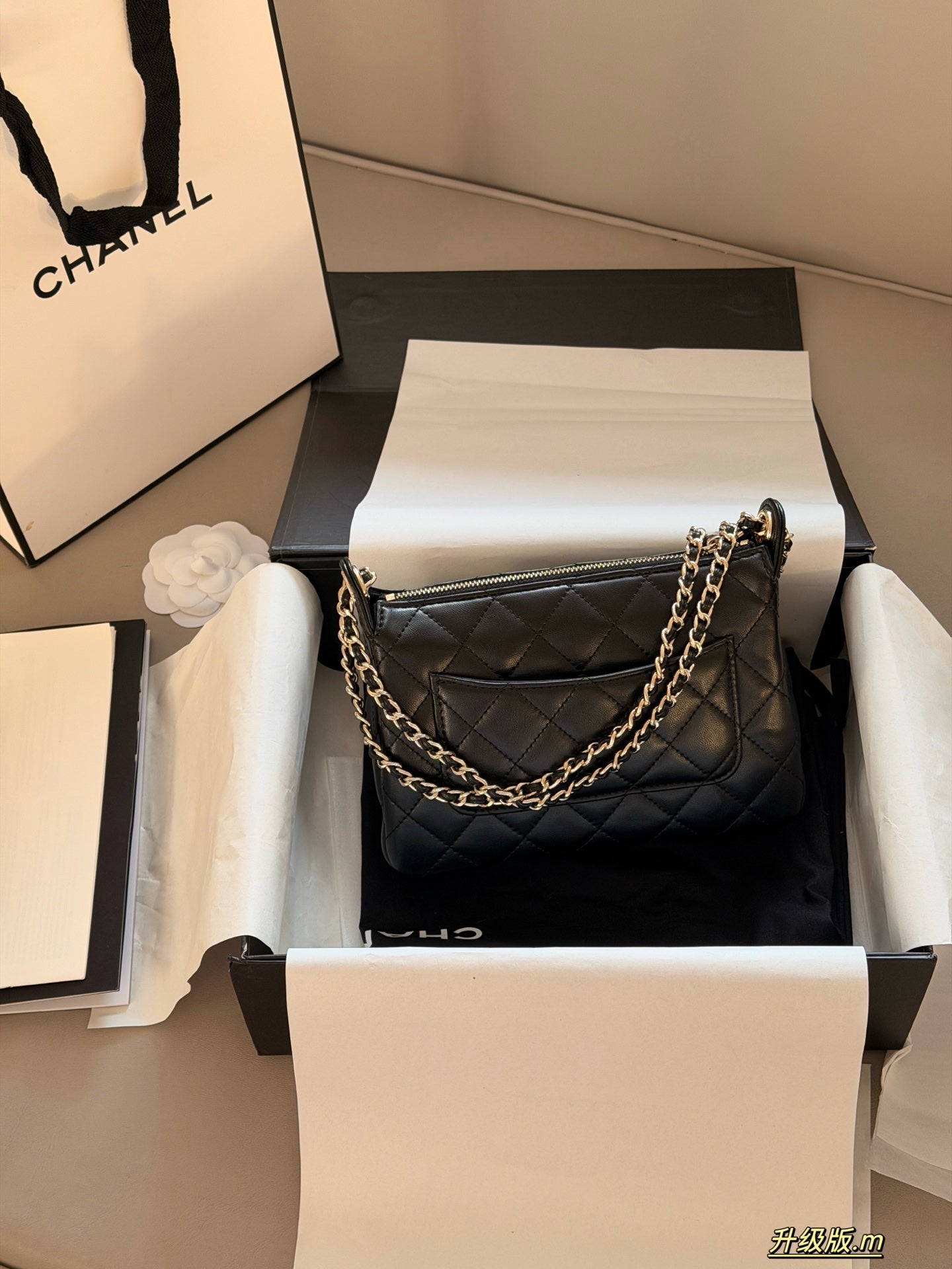 CEM238 New arrive fashion mini black bag for woman beautiful gift to choose gift 20*14cm