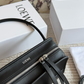 LOW02 New arrive fashion black yellow white coffee color bag for woman beautiful gift to choose size  25*19cm